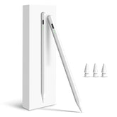 Pencil For Apple Ipad A16 10Th Generation, Fast Charge Stylus Pen For 2025-2018 Ipad A16/11-6Th Gen, Air 11"/13" M3/M2/5Th-3Rd, Pro 13"/11"/M4/12.9", Mini A17 Pro/6/5Th Palm Rejection Tilt Sensitivity