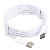 Usb - C To Usb - C Charger Cable 2 Meter / 6Ft White - For Fast Charging And D