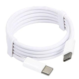 Usb - C To Usb - C Charger Cable 1 Meter / 3Ft White - For Fast Charging And D