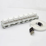7 Keys Keyboard Usb Interface Custom Macro Mini Mechanical Keyboard For Sayobo