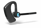 BlueParrott M500XT Mono Bluetooth Headset, 93% NoiseCancelling AIPowered DualMic, OpenEar Design for Rideshare & Delivery Drivers, IP54Rated, 11