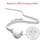 2.6Ft Magnetic Usb Dc Charger Cable Replacement Charging Cord-(6Mm/0.24In)