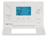 Pro P521U Programmable 5-2 Day Thermostat For Home Use; 2 Heat, 1 Cool