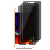 3 Pack Privacy Screen Protector For Iphone 7 Plus/Iphone 8 Plus (5.5") Anti Spy Private Tempered Glass