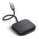 Sata To Usb 3.0 Adapter For 2.5" Ssd/Hdd Support Uasp, Sata To Usb 5Gbps For S
