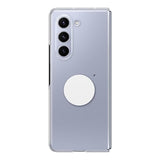 SAMSUNG Galaxy Z Fold5 Clear Gadget Phone Case, Protective Cover with Grip, Kickstand, Accessories and Attachments Included, US Version, EF-XF731CTEGUS, Transparent