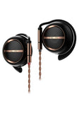 AC45 Open-Back Clip-on Headphones, with 40mm W-Shaped Bio-Fiber Composite Diaphragm, Dynamic Driver, Hi-Res Audiophile Headphones for HiFi System,