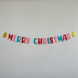 Merry Christmas, Merry Christmas Banner, Pink Christmas, Pink Christmas Decorations, Pink Christmas Banner, Christmas Decorations
