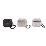 Sparkly Case Compatible With Airpods 4 Generation(2024) With Keychain,Shockproof Protective Premium Bling Rhinestone Cover Skin For Airpods 4 Charging Case (Ab For 4Rd)