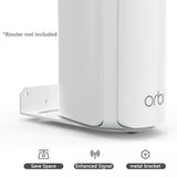 Wall Mount For Orbi 770 Series Tri-Band Wifi 7 Mesh System (Rbe770/Rbe772/Rbe773/Reb970/Reb870) And 370 Series (Rbe372)(2 Pack)