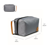 Large Electronics Organizer And Tech Travel Bag Premium Portable Case For Cables, Chargers, Cords, And Accessories Ideal Pouch For Your Travel Essentials And Commuting Needs (Grey)
