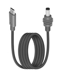 100W PD USB C to Mini Star // Link DC 5.5mm x 2.1mm Power Cable,18AWG Type C Male to Mini DC 5521 Male 20V 5A Power Extension Charging Cable for