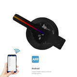 3Dhologramfan Projector - 5.5" Wi-Fi Led Holographic Display Hd Led Holographic Christmas Tree For Halloween Advertising, Events, Exhibition User-Friendly App Control