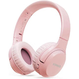 Kids Headphones Wireless 60H, Foldable On Ear Headphone With Mic, Volume Limit