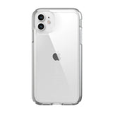 Speck Gemshell Bumper iPhone 11/XR Case - Shock-Absorbent, Clear Glass
