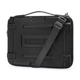 MOSISO Hard Shell Laptop Case Sleeve, 15.6 inch Computer Bag Compatible with MacBook, HP, Dell, Lenovo, Asus, Notebook, 16 inch Abstract Geometric Waterproof Carrying Case Bag with Strap, Black
