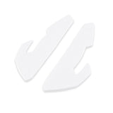 A Pair Grip Tape Replacement For Razer Viper/Viper Ultimate Gaming Mouse (White)