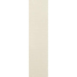 Berwick Offray 1.5" Wide Double Face Satin Ribbon, Antique White Ivory, 50 Yds