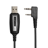 BAOFENG USB Programming Cable Two-Way Portable.for UV-5R 5RPlus, BF-888S BF-888S EX, 5RX3, 3RPlus, H777, BF-F8HP, 5RA, 5RE, with CD-ROM and Operating Instructions