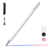 Stylus Pen for Touch Screens, Disc Tip & Magnet Cap Styli Pencil Compatible with iPad pro/iPad 6/7/8/9/iPhone/ Galaxy Tab A7/S7/Fire HD