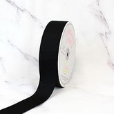 Solid Grosgrain Ribbon, 1-1/2-Inch By 50-Yard, Black