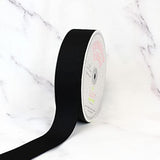 Solid Grosgrain Ribbon, 1-1/2-Inch By 50-Yard, Black