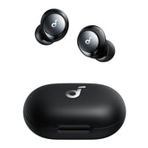 By Anker Space A40 Adaptive Active Noise Cancelling Wireless Earbuds, Reduce Noise By Up To 98%, Ultra Long 50H Playtime, 10H Single Playtime, Hi-Res Sound, Comfortable Fit, Wireless Charge