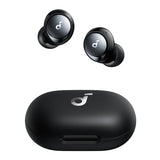 By Anker Space A40 Adaptive Active Noise Cancelling Wireless Earbuds, Reduce Noise By Up To 98%, Ultra Long 50H Playtime, 10H Single Playtime, Hi-Res Sound, Comfortable Fit, Wireless Charge