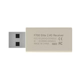 2.4G Receiver Dongle For Bluetooth Wireless Joystick Fighting Stick F700Elite