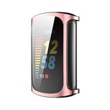 Screen Protector Case Compatible With Fitbit Charge 6 Smartwatch Case Soft Tpu Full Protection Durable