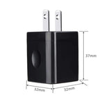 Phone Charger Box, 5Pack 2.1A Dual Port Usb Wall Charger Plug Cube Power Adapter For Iphone Air 17 16E 16 15 14 13 12 11 Xs Xr X,Ipad,Samsung Galaxy A16 S25 S24 S23 S22 S21 S20 A15,Google Pixel 10 9 8