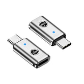Usb C Lig-Ht-Ning Adapter Support 35 W Pd, Pack Of 2 For Lig-Htn-Ing To Usb-C Adapter, Compatible With Phone 15 Series/Sa-Msung And Other Type-C Devices, For Otg/Data Transfer, Silver