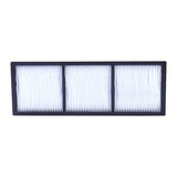 Elpaf51 V13H134A51 Replacement Air Filter For Epson Pro L1755Unl/ L1505Uh/ L1500Uhnl/ L1500Uh/ L1100U/ L1100Unl/ 1200Unl/ L1300Unl/ L1405Unl/ L1500Unl/ L1505U/ L1505Unl/ L1490U Projector