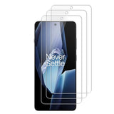 3 Pack Screen Protector For OnePlus 13R 5G Tempered Glass, Anti Scratch, HD Clear