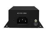 90W Gigabit Poe++ Injector Adapter, High Power Poe Injector Single Gigabit Port Power Over Ethernet Poe Plus, 802.3Af/At/Bt - Up To 100 Meters (325 Feet)