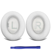 Replacement Ear Cushions For Bose 700 (Nc700) Wireless Headphones With Softer Protein Leather And High-Density Noise-Canceling Foam Ear Cushions (White)