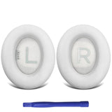 Replacement Ear Cushions For Bose 700 (Nc700) Wireless Headphones With Softer Protein Leather And High-Density Noise-Canceling Foam Ear Cushions (White)