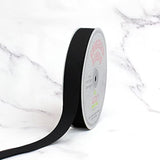 7/8-Inch Solid Grosgrain Ribbon, 50-Yard, Black