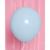 Pink, Purple, Blue, Clear, Pastel Latex Balloons - 24 Pk, 12" | Girls Sleepover Birthday Decorations, Kids Slumber Party Decor, Rainbow Bachelorette Supplies, Cute Party Favor