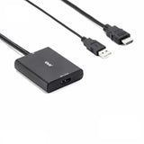 4K 120Hz Or 8K30Hz Hdmi To Displayport Video Adapter W/Usb Power - Hdmi 2.1 (M