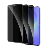 Privacy Screen Protector For Samsung Galaxy A36, Shatterproof Tempered Glass Accessories, Anti Spy Tempered Glass Film, Case Friendly Ultra Resistant 9H Hardness Anti-Glare Hd Black -3 Pack