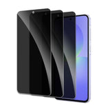 Privacy Screen Protector For Samsung Galaxy A36, Shatterproof Tempered Glass Accessories, Anti Spy Tempered Glass Film, Case Friendly Ultra Resistant 9H Hardness Anti-Glare Hd Black -3 Pack