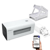 Thermal Shipping Label Printer, Wireless Bluetooth 4X6 Label Printer For Small Business, Compatible With Android, Iphone, And Windows - Ideal For , Shopify, Ebay, Etsy, Usps