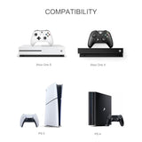 10Ft Power Cord Fit For Ps5 Playstation 5 Console Cable Replacement