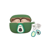 Case Compatible With Jbl Vibe Beam/Vibe 200Tws, Silicone Anime Astronaut Portable Shock Compatible With Jbl Vibe Beam Earbuds Case With Pendant For Man