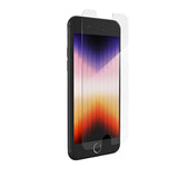 ZAGG InvisibleShield Glass+ Screen Protector or for iPhone SE (3rd/2nd Gen), 8, 7, 6s, 6 β Extreme Impact & Scratch Protection, Easy to Apply, Seamless Touch Sensitivity