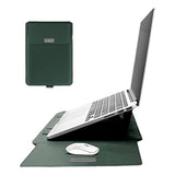 15-15.6 Inch Laptop Protective Cover Protective Bag, Suitable For Macbook Pro 15 Inch 15.6-Inch Dell Lenovo Hp Acer Samsung Sony Chromebook Protective Cover (15-15.6 Inch, Green)