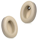 Replacement Ear Pads For Headphones - Compatible For Sony Wh-1000Xm4 | Premium Thickened Sheepskin Cushions With Soft Memory Foam For Comfort - Gold