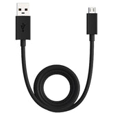 Usb Micro Mpow Headphones Charger Cable Compatible For Mpow 059, M5, H19 Ipo, H17, H7 Pro, H7, H12, Mdots, Jaws Over Ear Hi-Fi Headphones Micro Usb Charging Cord Power Cable(5Ft)
