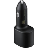 Samsung Super Fast Dual Car Charger (45W+15W) Dual Ports USB-C & USB-A - Black - EP-L5300XBEGWW